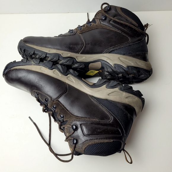 Columbia BM3970-231 Men's Newton Ridge Plus II Waterproof Hiking boots size 11.5 - Picture 16 of 16